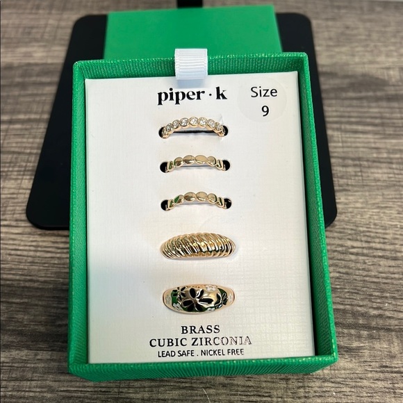 Piper K | Stackable Rings | Size 7, 9 - Picture 4 of 7